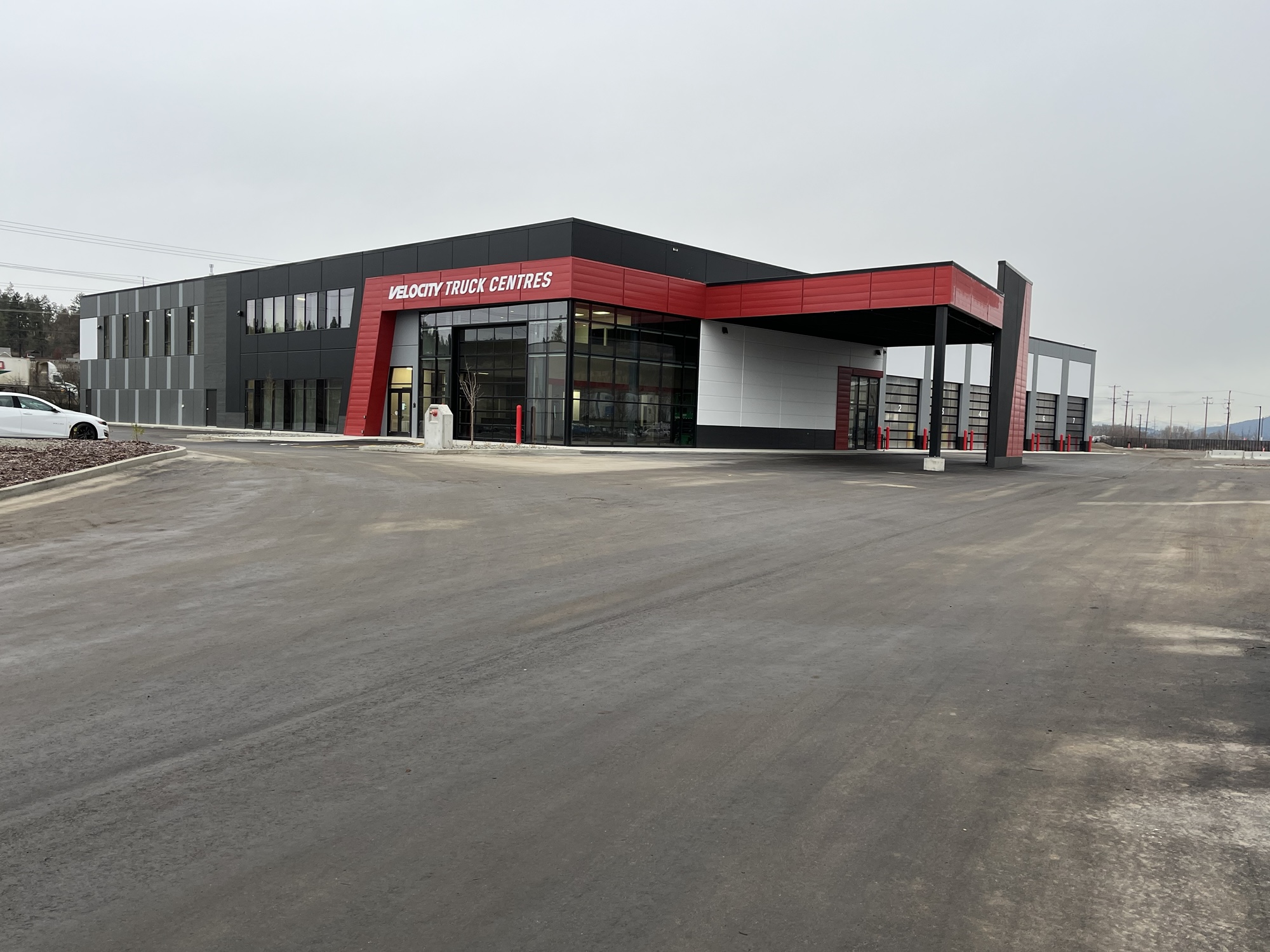 6320 LaPointe Drive Kelowna industrial development